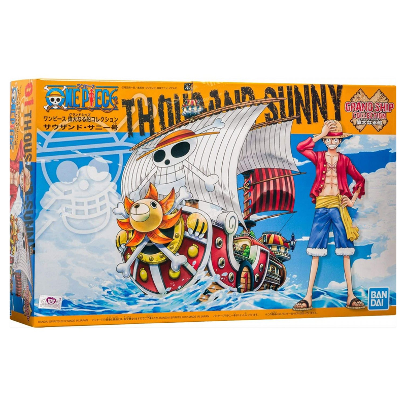 One Piece Maquette Grand Ship Collection Thousand Sunny 15cm